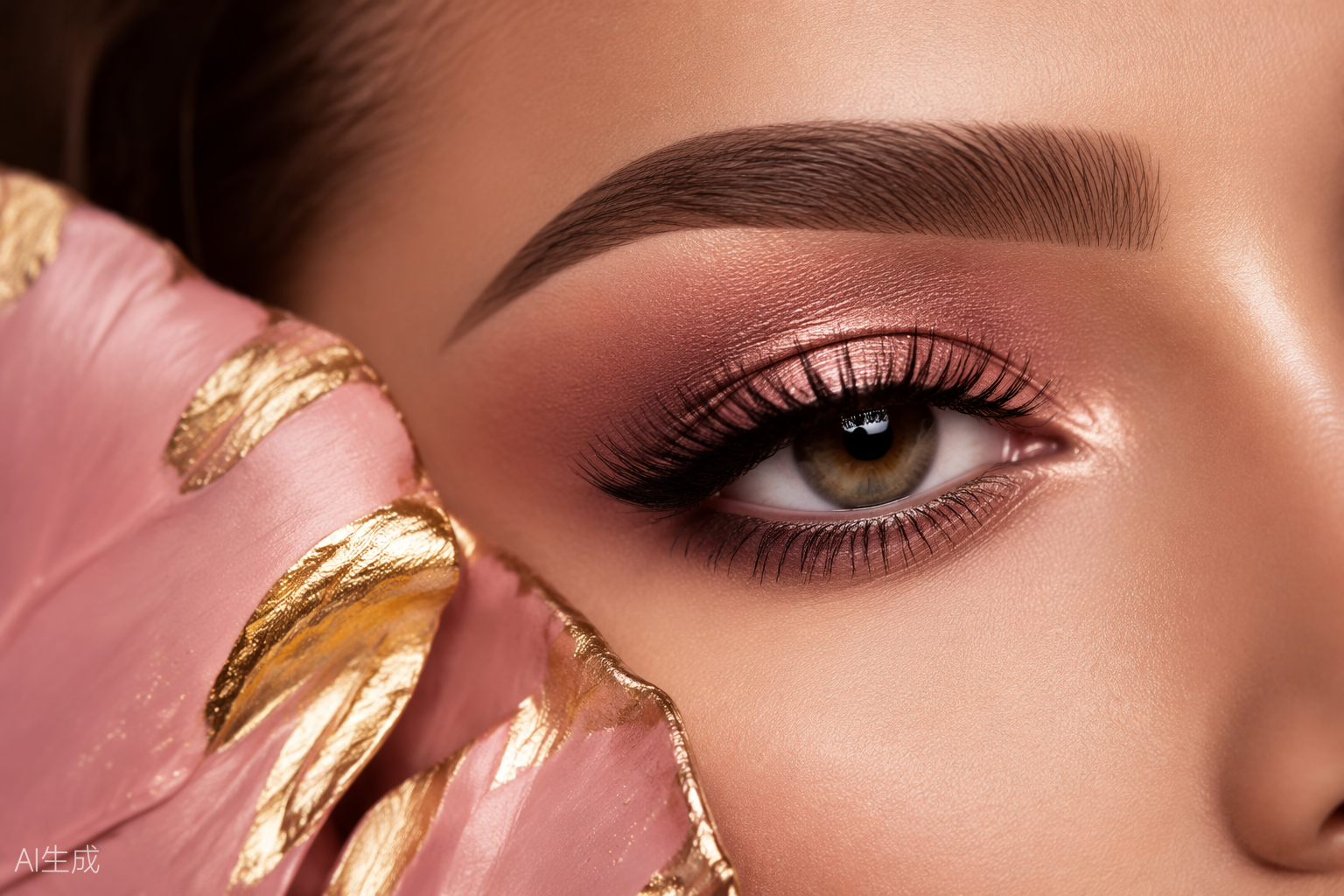 Defined brows