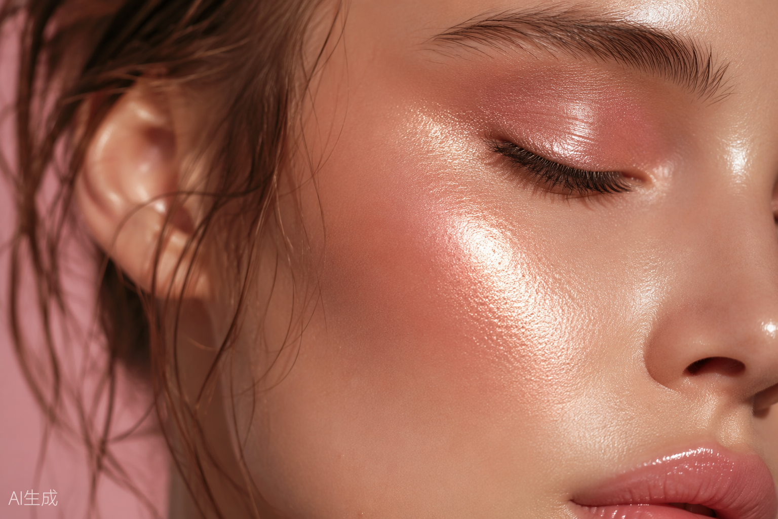 Glowing skin